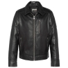 Blouson Noir Homme Schott LCADAM