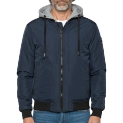 Blouson Marine Schott Pastron Amovible