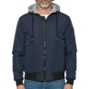 Blouson Marine Schott Pastron Amovible