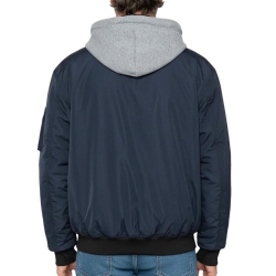Blouson Marine Schott Pastron Amovible