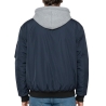 Blouson Marine Schott Pastron Amovible