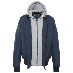 Blouson Marine Schott Pastron Amovible
