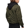 Veste Kaki Homme Superdry Hooded