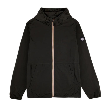 Veste Coupe-Vent NoirHomme Teddy Smith Horten