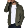 Sweat Zippé Vert Homme Von Dutch SLIGN