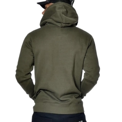 Sweat Zippé Vert Homme Von Dutch SLIGN