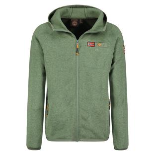 Veste Kaki Homme Geographical Norway Tiparni Almond