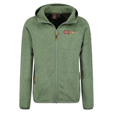 Veste Kaki Homme Geographical Norway Tiparni Almond
