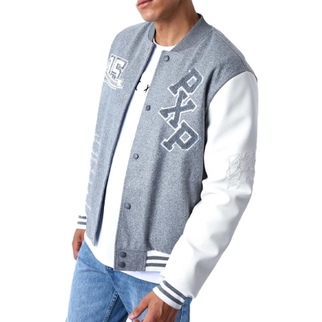 Veste Blanche/Gris Homme Project X Paris 2230109