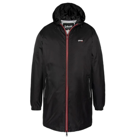 Veste Noir Homme Schott CLYDE