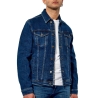 Veste en Jean Bleu Foncé Homme Kaporal BLUNTH
