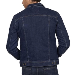 Veste en Jean Bleu Foncé Homme Kaporal BLUNTH