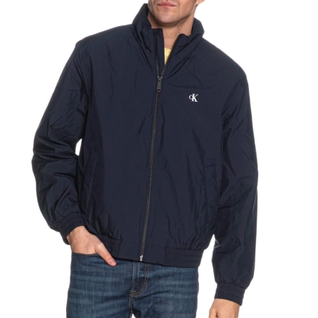 Veste Marine Homme Calvin Klein Jeans Ripstop