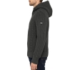Veste en Sherpa Zippé GriseHomme Schott PLENZO