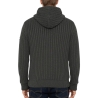 Veste en Sherpa Zippé GriseHomme Schott PLENZO