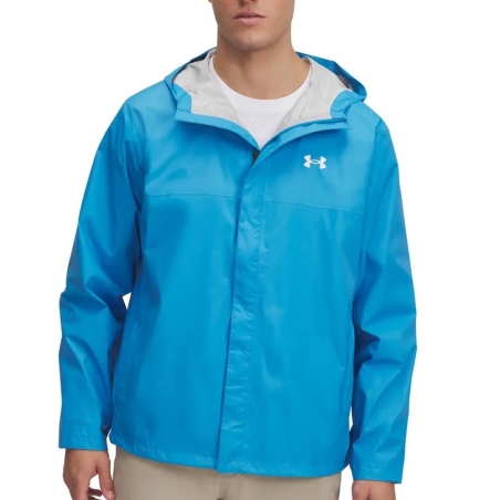 Veste de pluie Bleue Homme Under Armour Cloudstrike