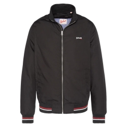 Veste Noire Homme Schott Stardusts