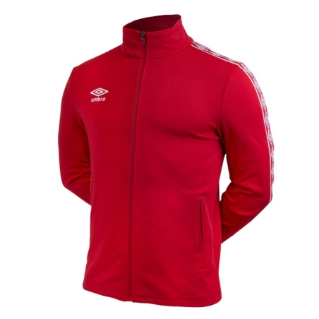 Veste Zippé Rouge Homme Umbro Diam 647770