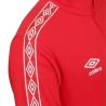 Veste Zippé Rouge Homme Umbro Diam 647770