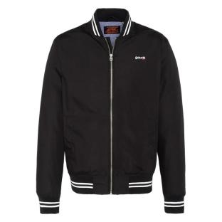 Veste Noir Homme Schott Blouson College