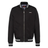 Veste Noir Homme Schott Blouson College