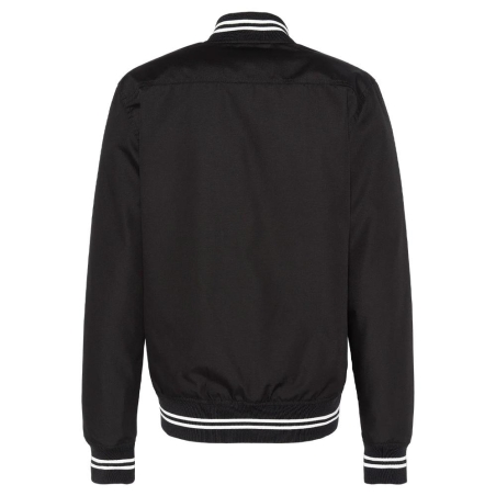 Veste Noir Homme Schott Blouson College