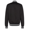 Veste Noir Homme Schott Blouson College