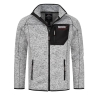 Polaire Gris Clair Homme Geographical Norway Titles