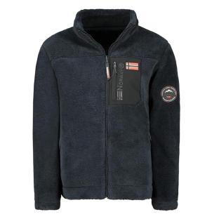 Veste Polaire Marine Homme Geographical Norway Ureversible