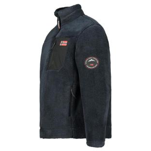 Veste Polaire Marine Homme Geographical Norway Ureversible