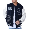 Veste Blanche/Marine Homme Project X Paris 2230109