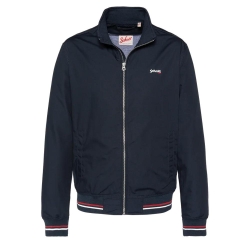 Veste Marine Homme Schott Stardusts