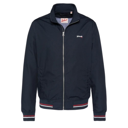 Veste Marine Homme Schott Stardusts