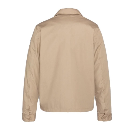 Blouson Beige Homme Schott Evano