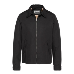Blouson Noir Homme Schott Evano