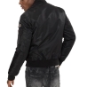 Bomber Noir Homme Schott Jet17
