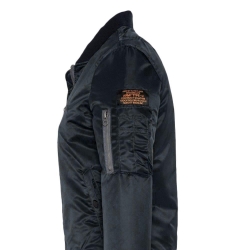 Bomber Noir Homme Schott Jet17