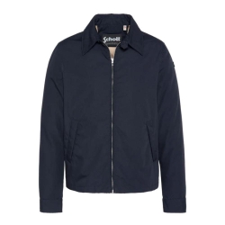 Blouson Marine Homme Schott Evano
