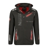 Parka Softshell Noir/Orange Homme Geographical Norway GN-ROYAUTE