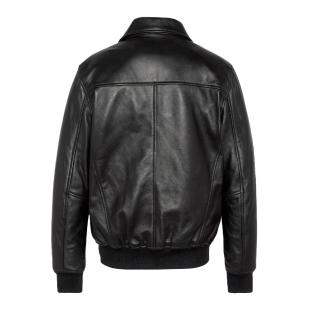 Blouson Cuir Noir Homme Schott LCDETROIT