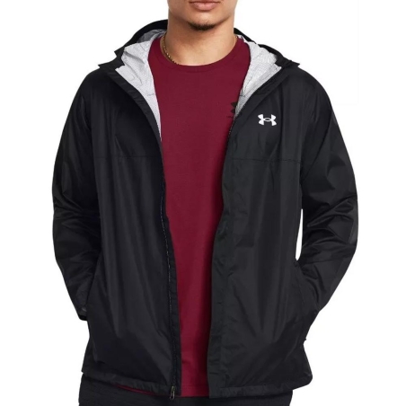 Veste de pluie Noir Homme Under Armour Cloudstrike