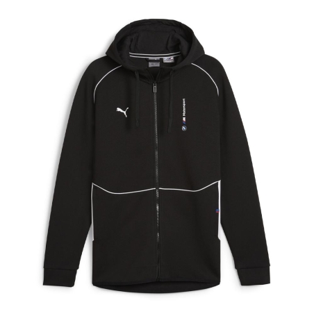 Sweat Zippé Noir Homme Puma 624144
