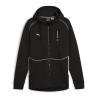 Sweat Zippé Noir Homme Puma 624144