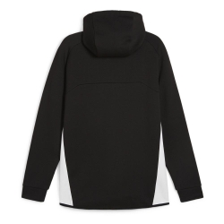 Sweat Zippé Noir Homme Puma 624144