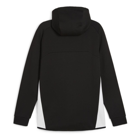 Sweat Zippé Noir Homme Puma 624144