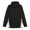 Sweat Zippé Noir Homme Puma 624144