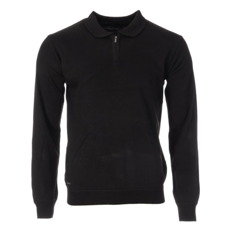 Pull Noir Homme RMS26 91237