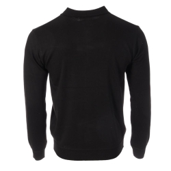 Pull Noir Homme RMS26 91237
