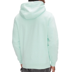 Sweat à Capuche Turquoise Homme Tommy Hilfiger Flag Hoodi