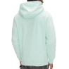 Sweat à Capuche Turquoise Homme Tommy Hilfiger Flag Hoodi